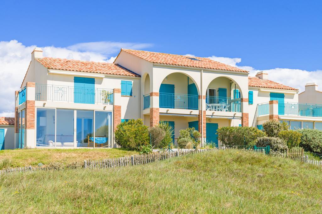Lagrange Vacances Residences Domaine Du Grand Large Et Les Oceanides Bretignolles-sur-Mer Ngoại thất bức ảnh