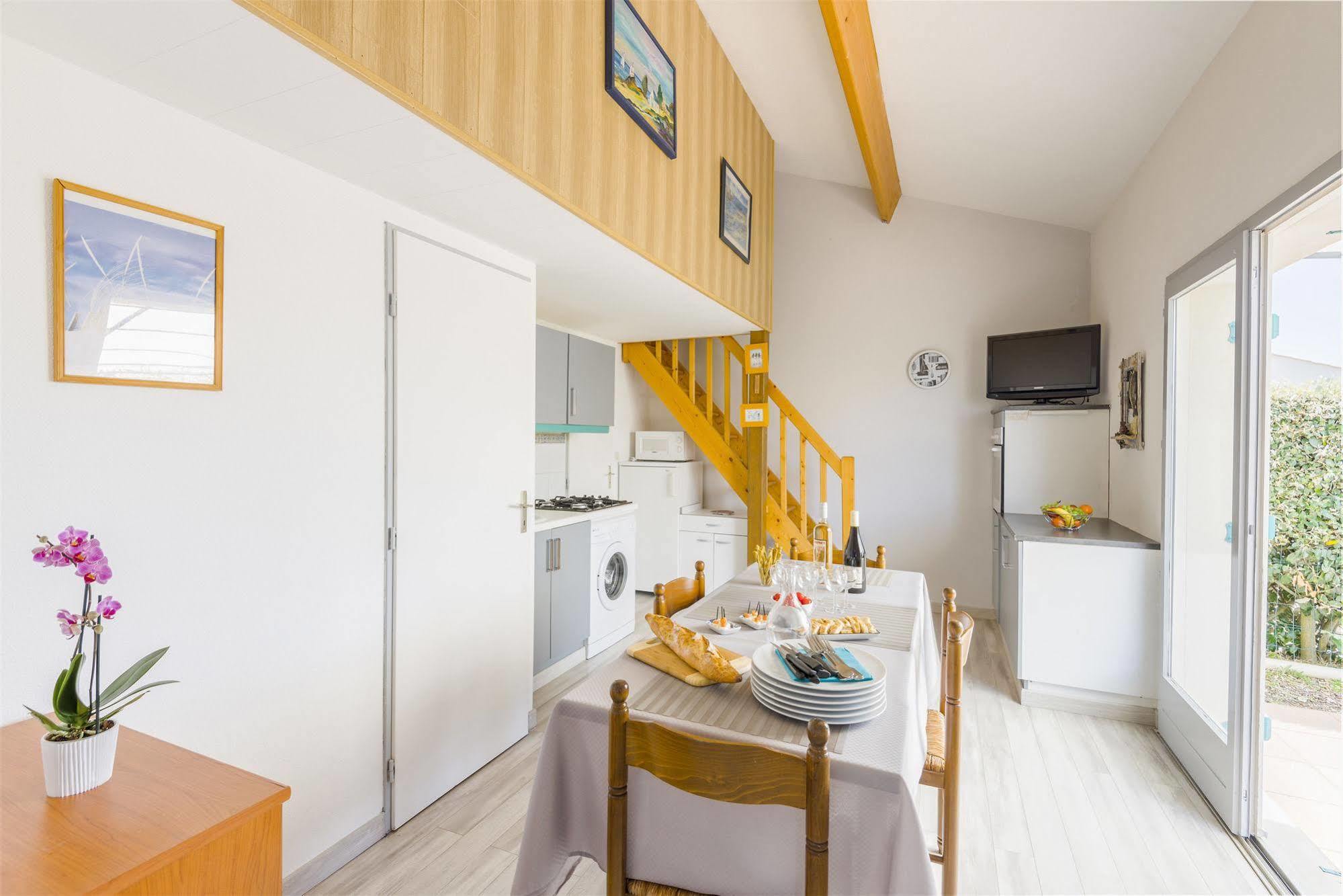 Lagrange Vacances Residences Domaine Du Grand Large Et Les Oceanides Bretignolles-sur-Mer Ngoại thất bức ảnh