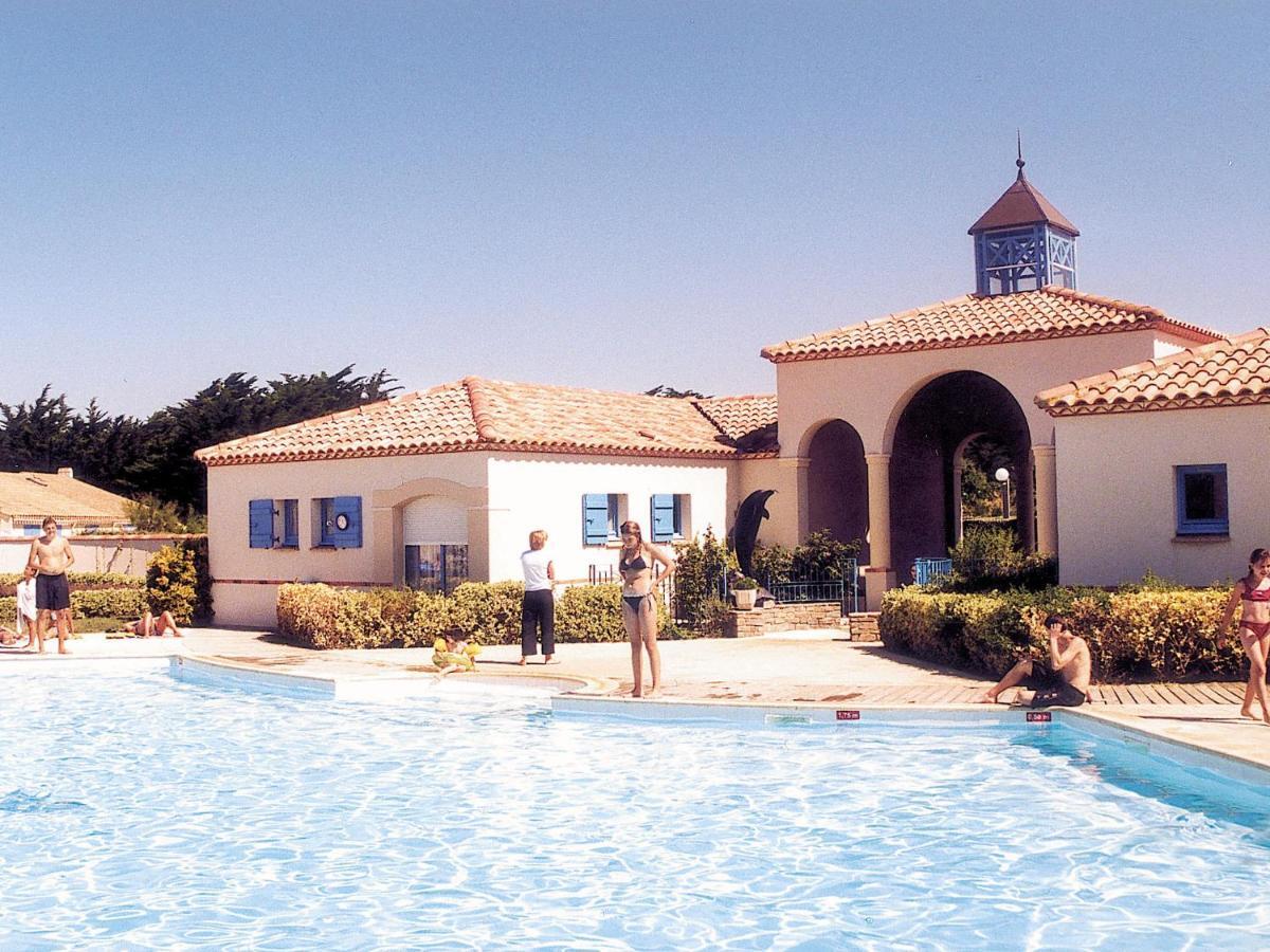 Lagrange Vacances Residences Domaine Du Grand Large Et Les Oceanides Bretignolles-sur-Mer Ngoại thất bức ảnh